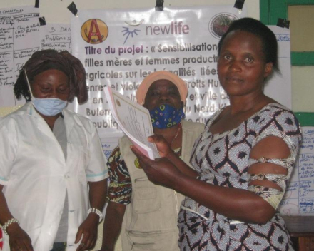 Samen tegen corona: Sensibiliseren in Kivu