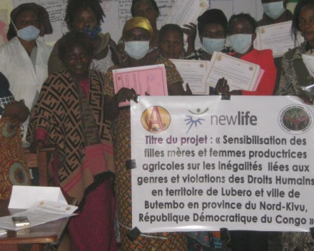 Samen tegen corona: Sensibiliseren in Kivu