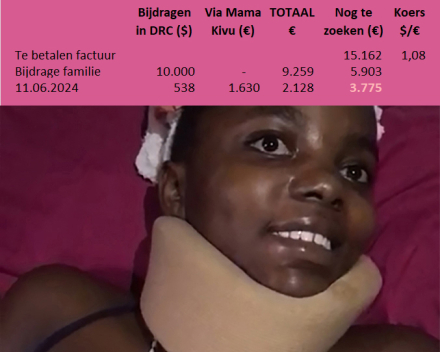 Crowdfunding pour Joys Bahati